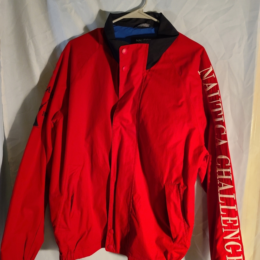 Vintage Nautica J class coat